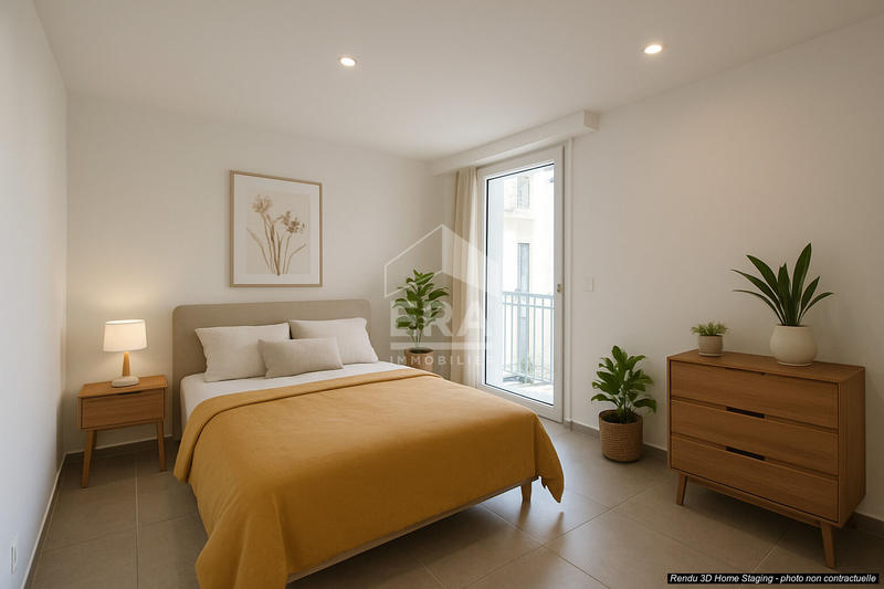 Appartement - 42 m² - 2 pièces