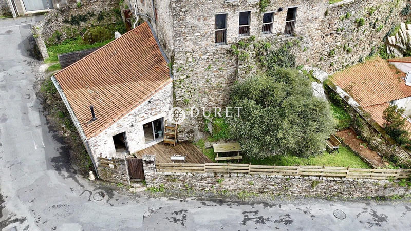 Maison ancienne - 50 m² - 2 pièces