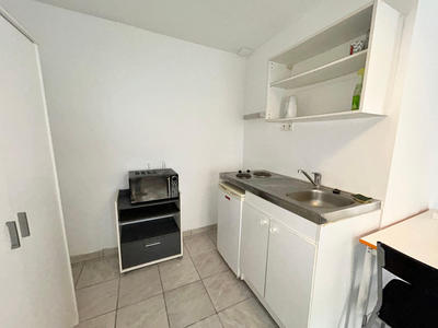 Appartement - 16 m² - 1 pièce