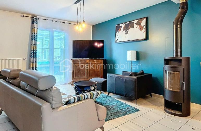 Pavillon - 107 m² - 6 pièces