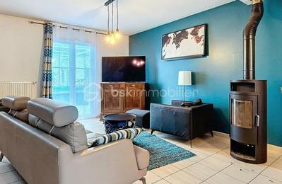 Pavillon - 107 m² - 6 pièces