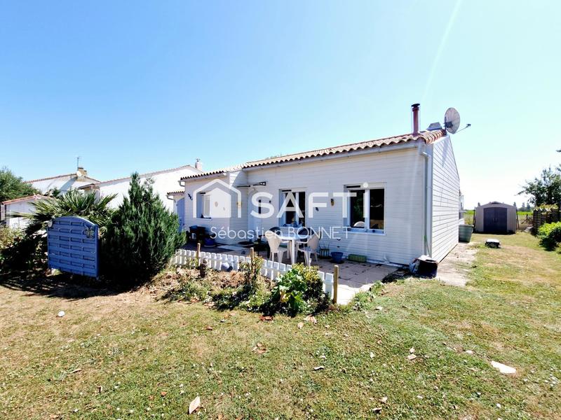 Maison - 90 m² - 5 pièces