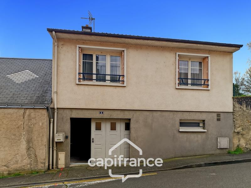 Maison de village - 93 m² - 4 pièces