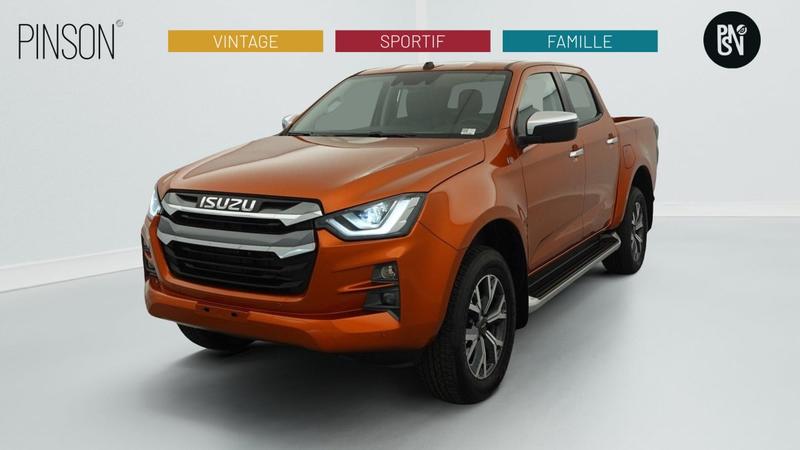 Isuzu d-max N60 Crew Cab 1.9 164 Ch 4x4 Bva F