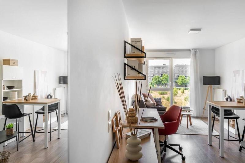 Studio - 17 m² - 1 pièce