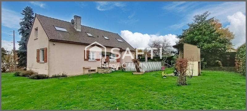Maison - 146 m² - 8 pièces
