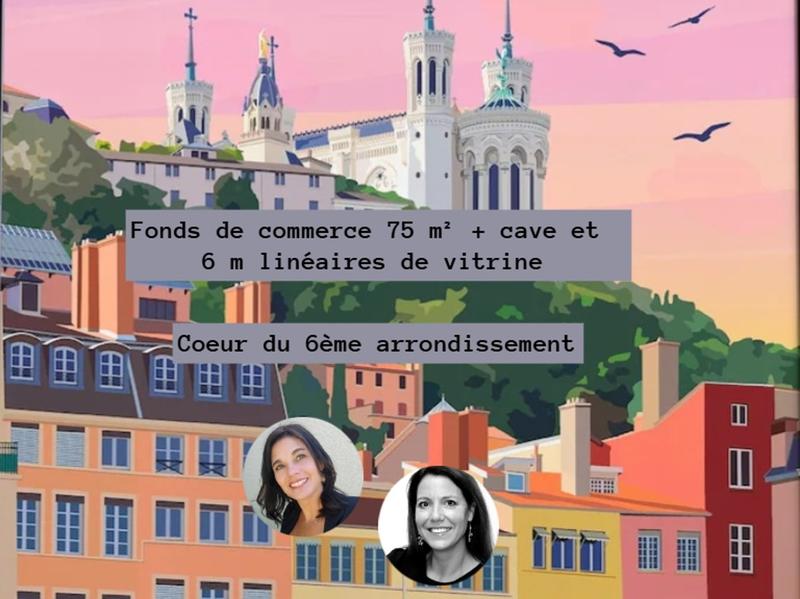 Fonds de commerce - 75 m²