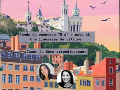 Fonds de commerce - 75 m²