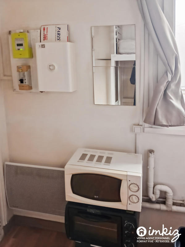 Appartement - 8 m² - 1 pièce