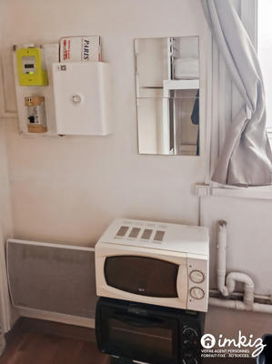 Appartement - 8 m² - 1 pièce