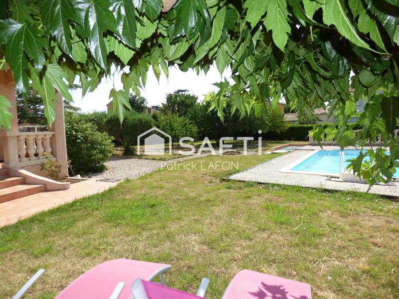 Maison - 165 m² - 5 pièces