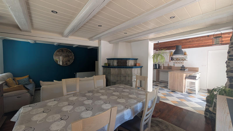 Maison - 135 m² - 6 pièces