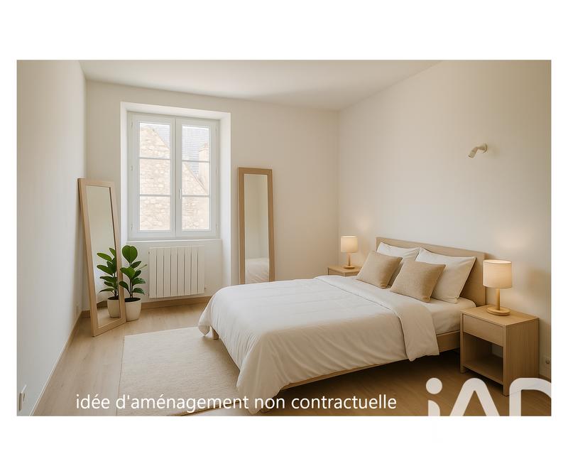 Maison de village - 130 m² - 5 pièces