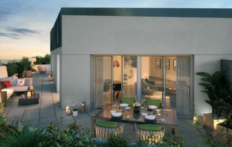 Appartement - 79 m² - 3 pièces