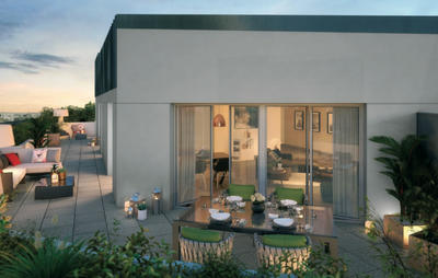 Appartement - 79 m² - 3 pièces