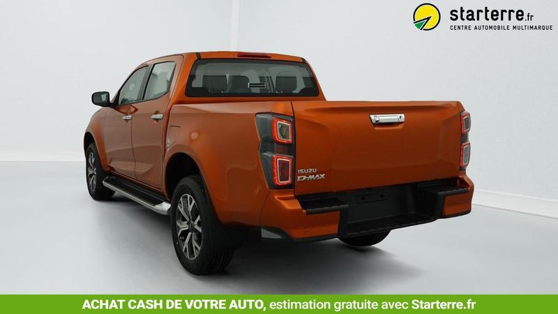 Isuzu d-max N60 Crew Cab 1.9 164 Ch 4x4 Bva F