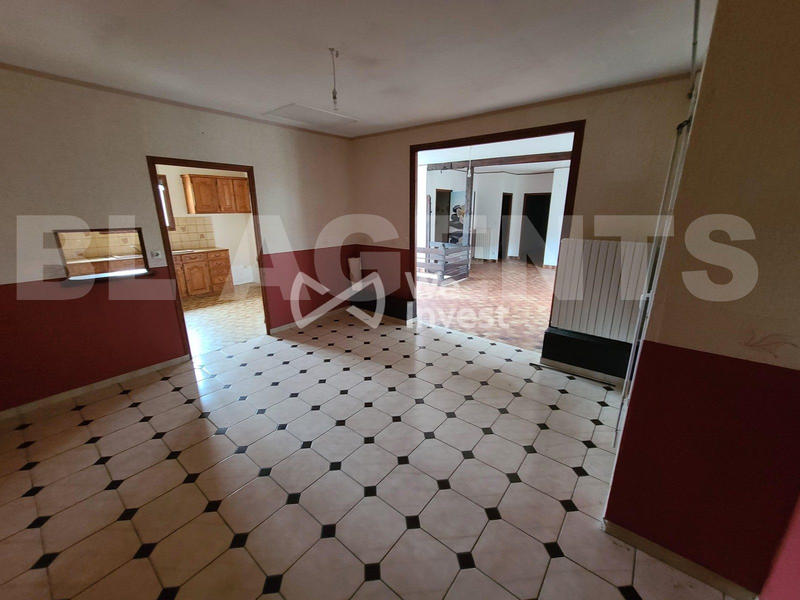 Maison - 104 m² - 5 pièces