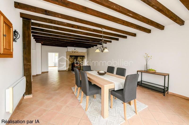 Maison de village - 129 m² - 4 pièces