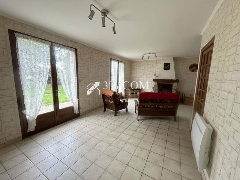 Maison - 90 m² - 4 pièces