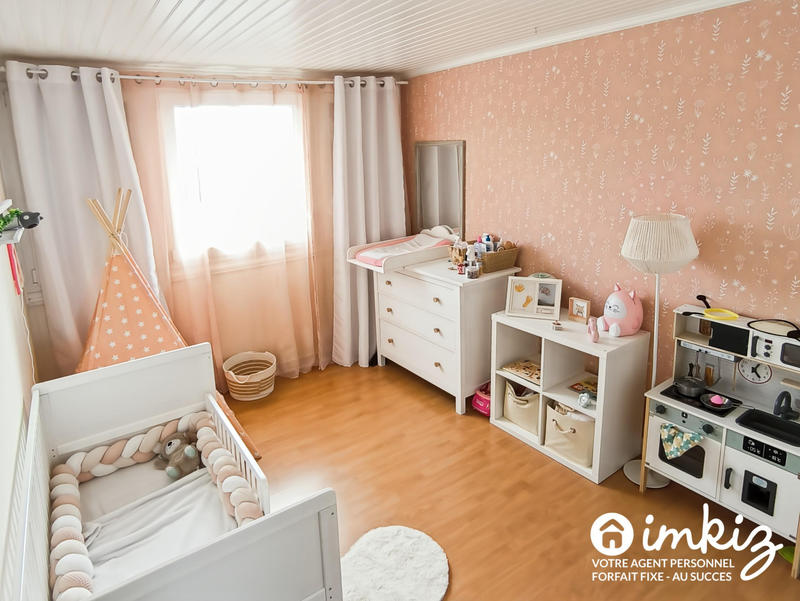 Appartement - 64 m² - 3 pièces