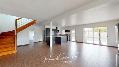 Maison - 136 m² - 6 pièces