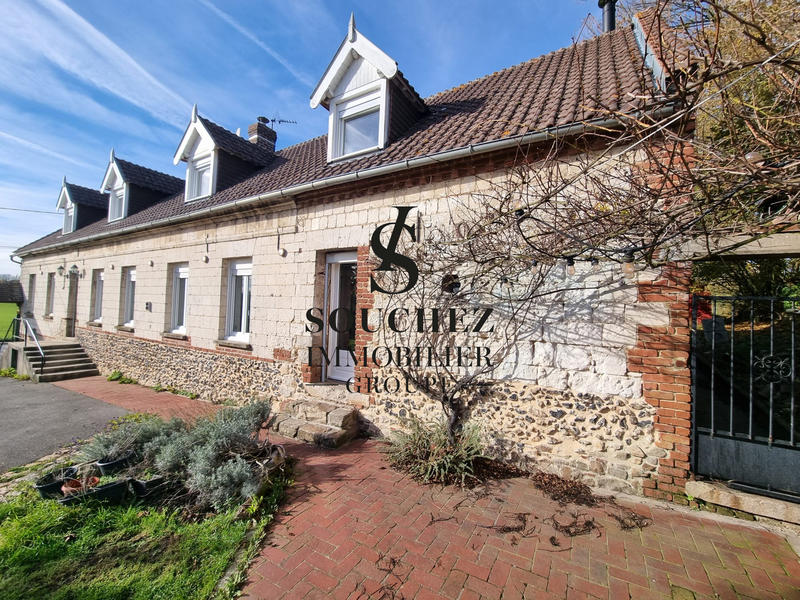 Maison ancienne - 189 m² - 6 pièces