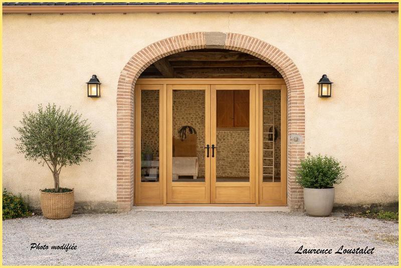 Corps de ferme - 160 m² - 6 pièces