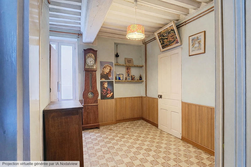 Maison - 87 m² - 4 pièces