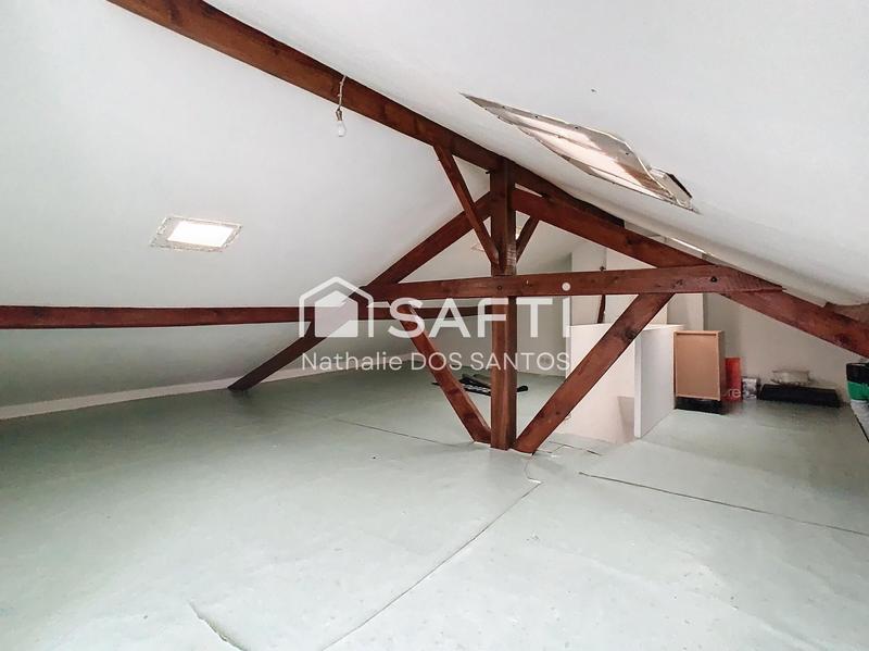 Maison - 126 m² - 7 pièces