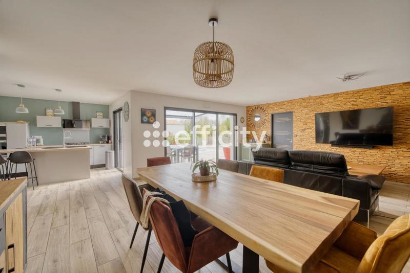 Pavillon - 128 m² - 5 pièces