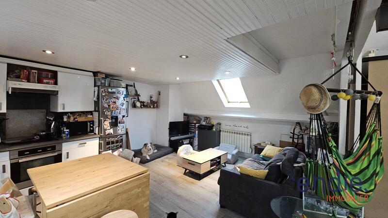 Appartement - 48 m² - 2 pièces