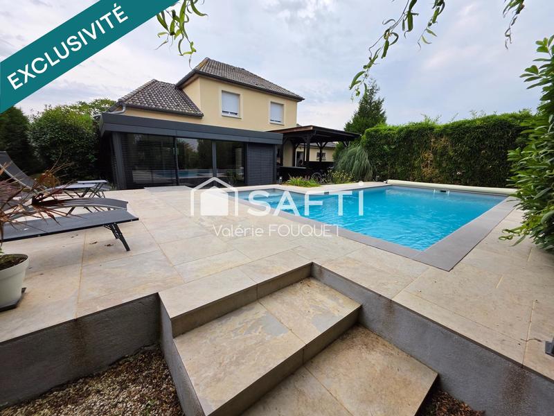 Maison - 141 m² - 6 pièces