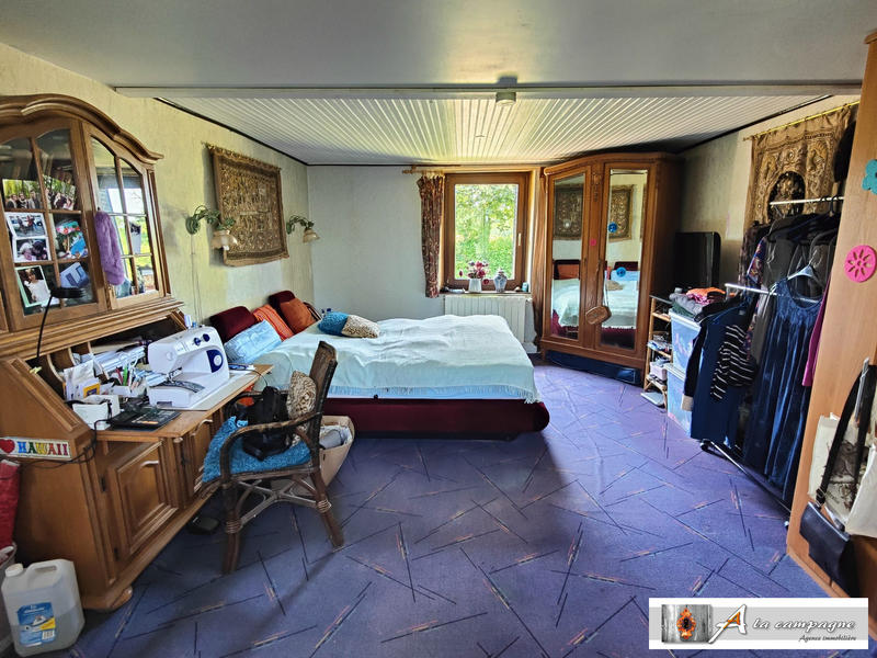 Maison ancienne - 110 m² - 5 pièces