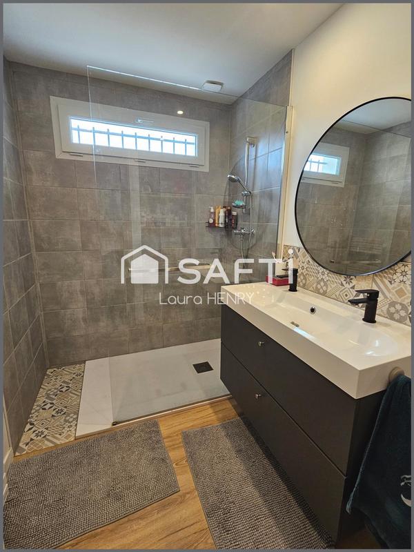 Maison - 85 m² - 4 pièces