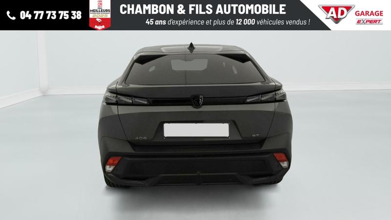 Peugeot 408 Hybrid 145 e-Dcs6 Gt