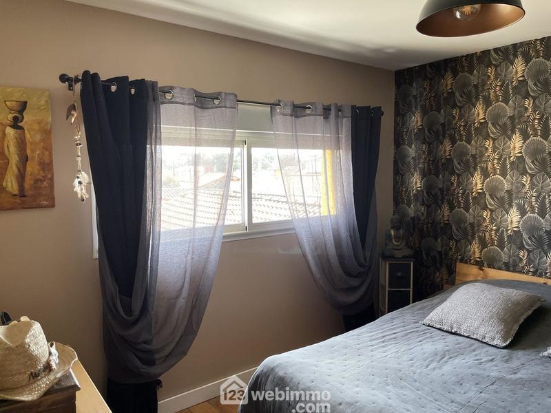 Maison de ville - 129 m² - 6 pièces