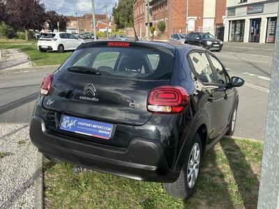 Citroën C3 Feel 1.6 BlueHDI 75cv Noir Perla Bvm6