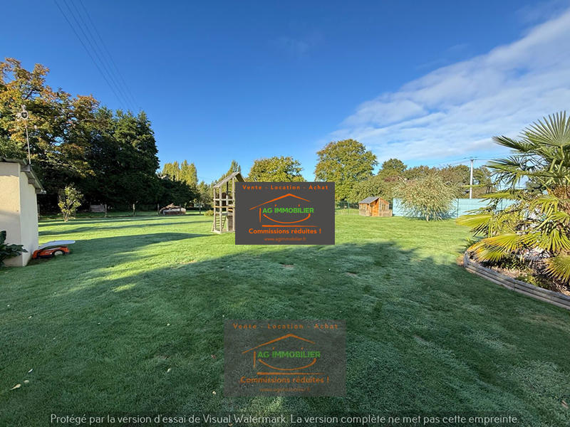 Maison - 143 m² - 6 pièces