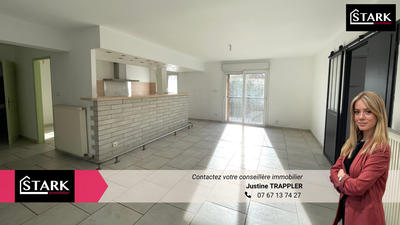 Duplex - 116 m² - 6 pièces