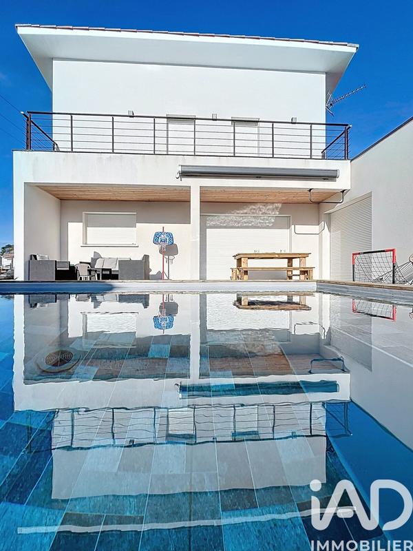 Maison - 123 m² - 5 pièces