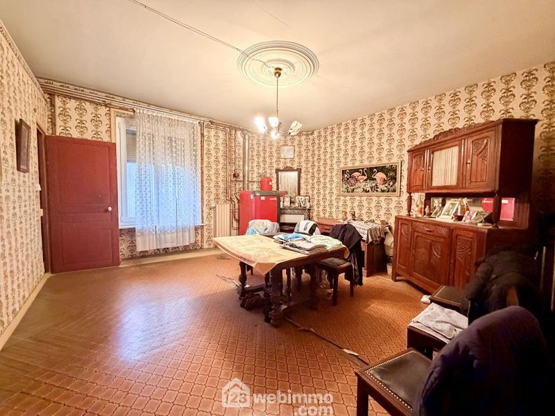 Ferme - 125 m² - 5 pièces