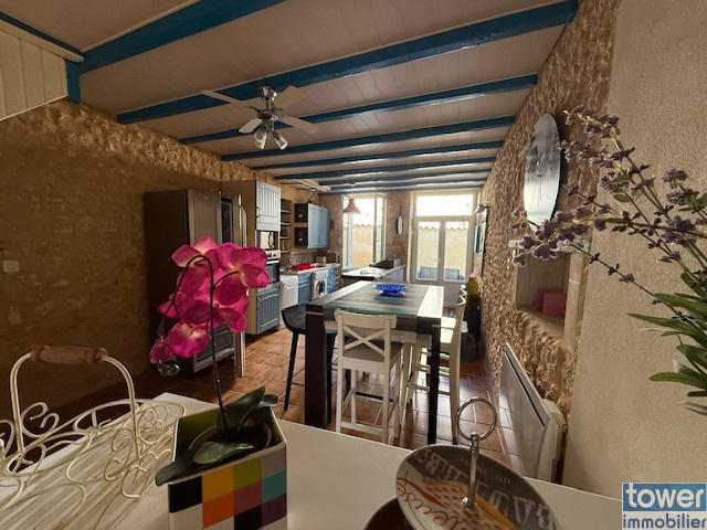 Maison - 62 m² - 3 pièces