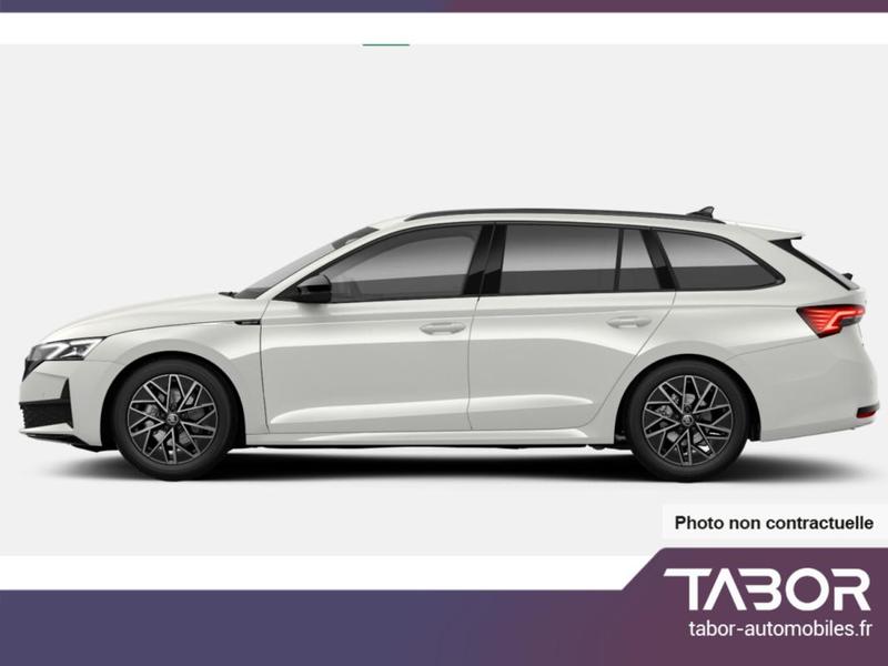 Skoda Octavia Combi Dsg Sportl Matrix Gps Acc