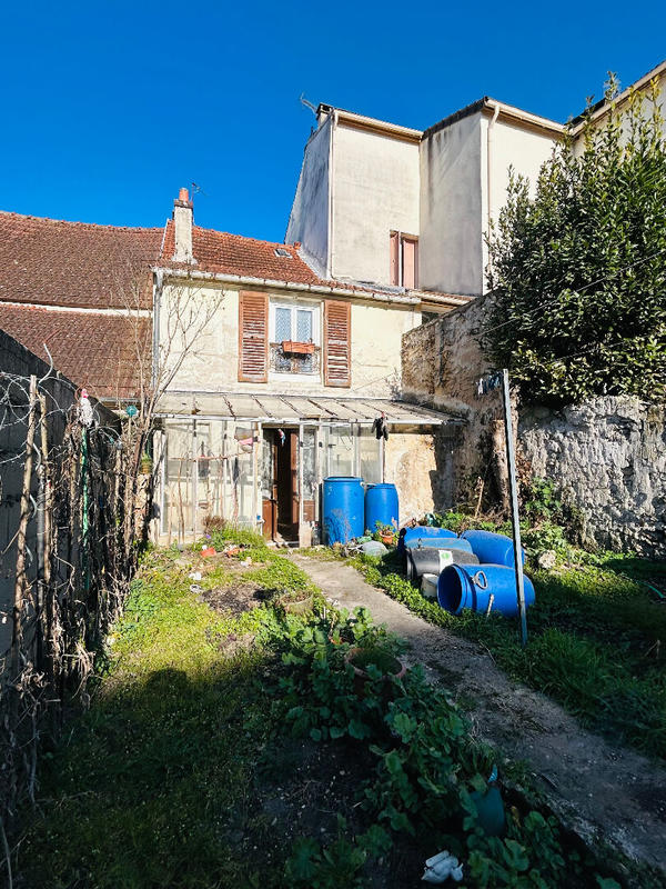 Maison - 60 m² - 3 pièces