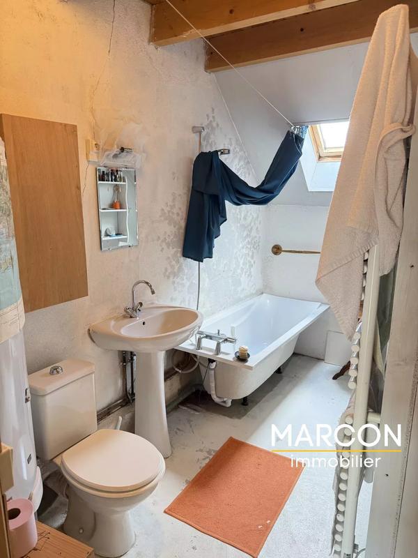 Maison - 67 m² - 3 pièces