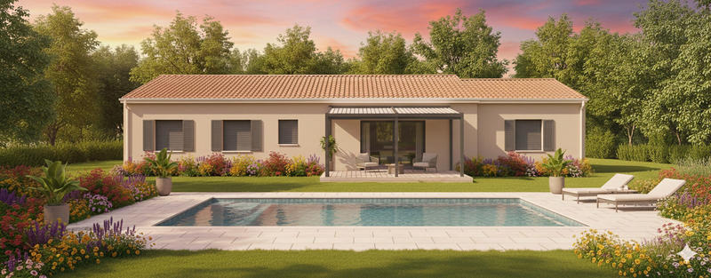 Maison - 95 m² - 4 pièces