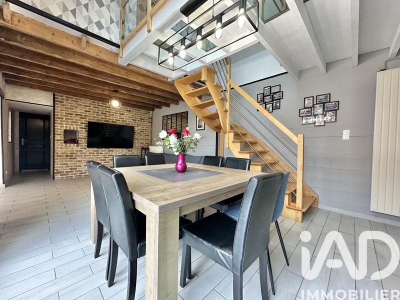 Maison - 110 m² - 3 pièces