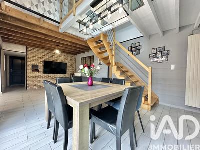 Maison - 110 m² - 3 pièces