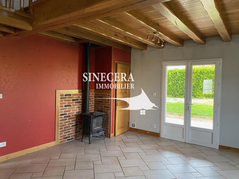 Maison - 115 m² - 5 pièces