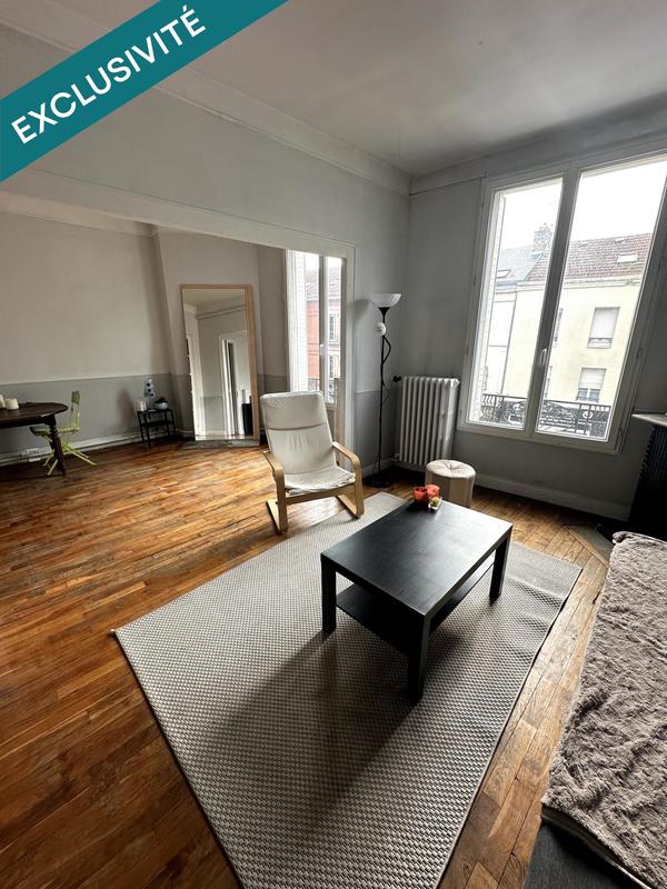 Duplex - 69 m² - 4 pièces